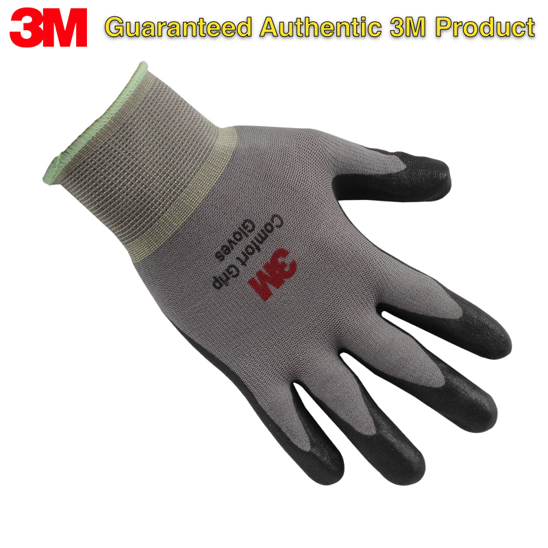 Nitrile Mechanic Glove - 3M Work Gloves Comfort Grip Wear-resistant