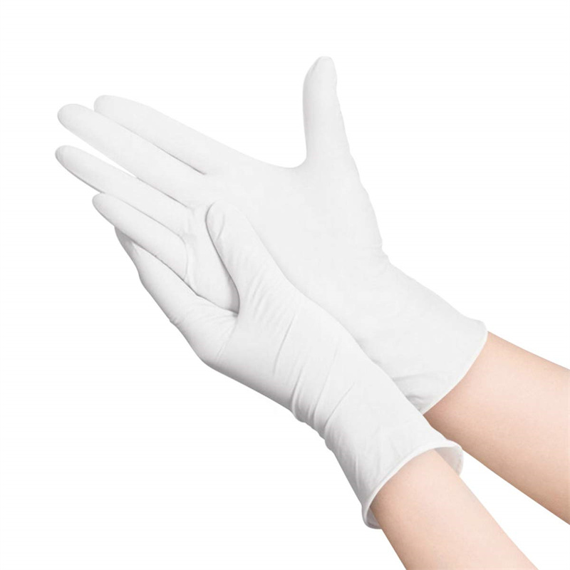 Exam Glove Nitrile - Trắng Nitrile Dùng Một Lần Găng
