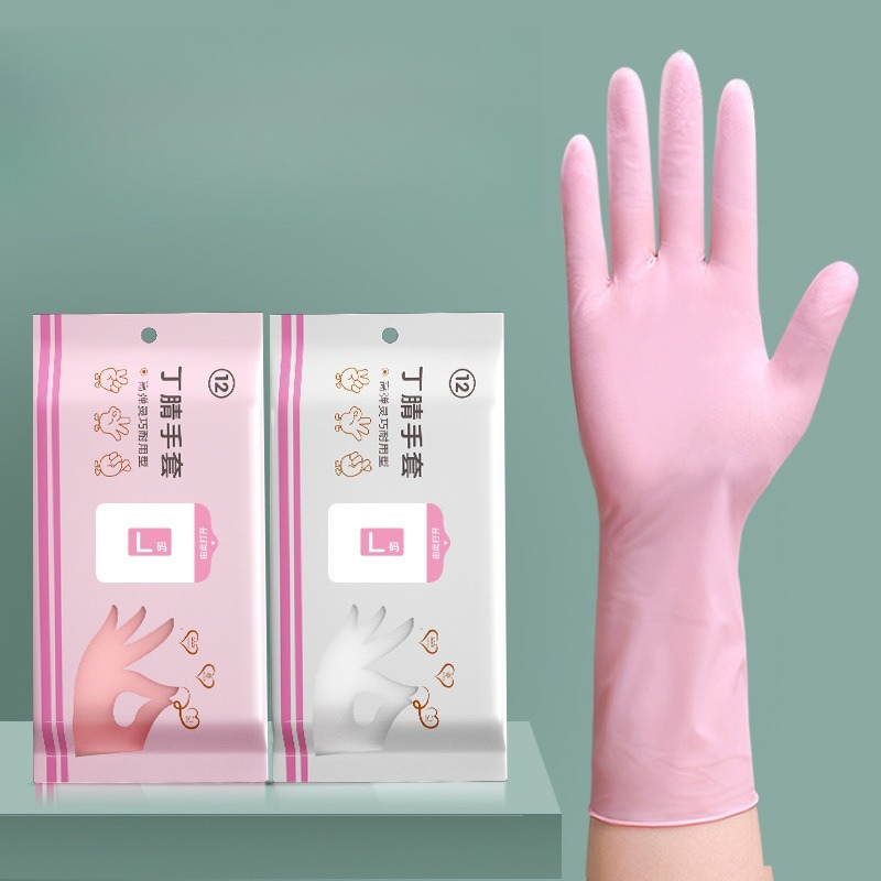 Extended and Durable Disposabl - đánh giá và giá Dish Glove Rubber