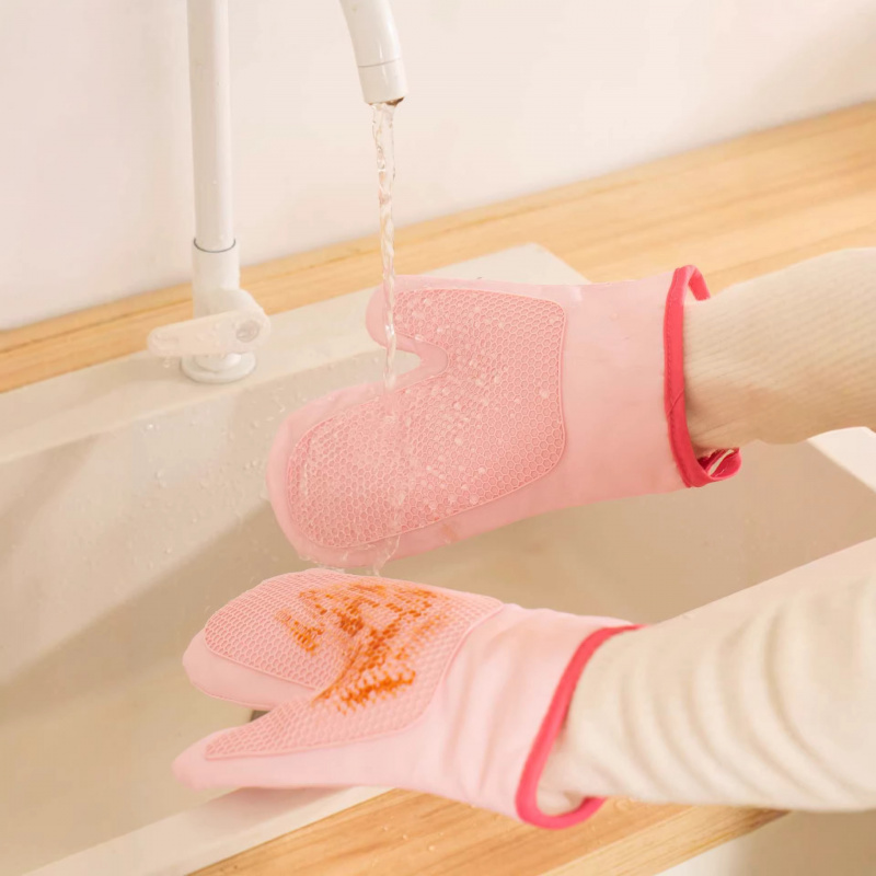 Hello Kitty Kuromi Silicone Gl - đánh giá và giá Oven Mitt Silicone