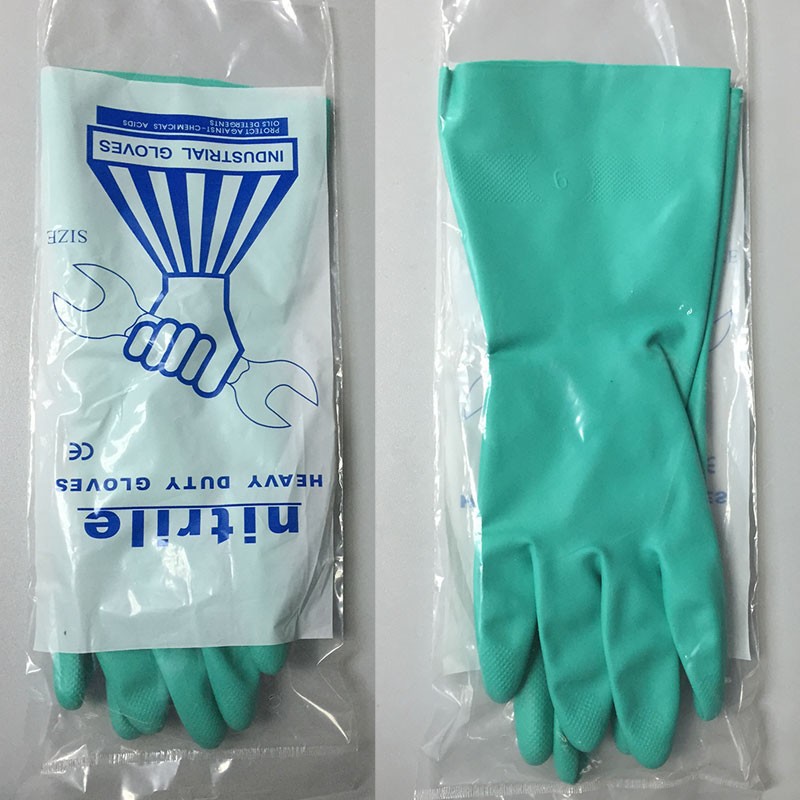 8 Miếng/4 Đôi Chống Dầu Dài Xa - đánh giá và giá Nitrile Mechanic Glove