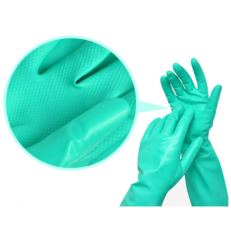 8 Miếng/4 Đôi Chống Dầu Dài Xa - đánh giá và giá Nitrile Mechanic Glove