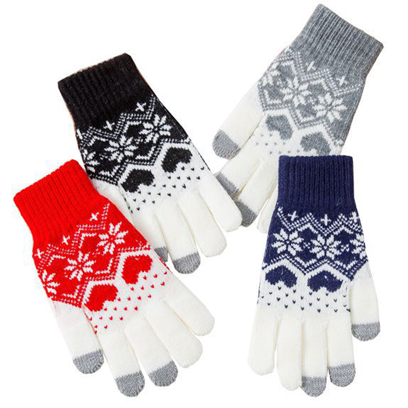 Nữ Dệt Kim Găng Tay Ma Thuật G - đánh giá và giá Magic Touch Glove