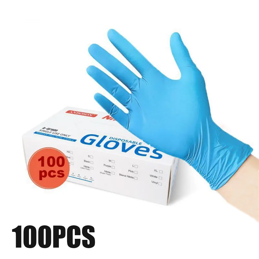 Powder-Free Nitrile Exam Glove - đánh giá và giá Exam Glove Nitrile