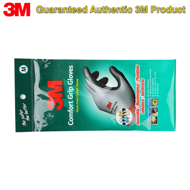 3M Work Gloves Comfort Grip We - đánh giá và giá Nitrile Mechanic Glove