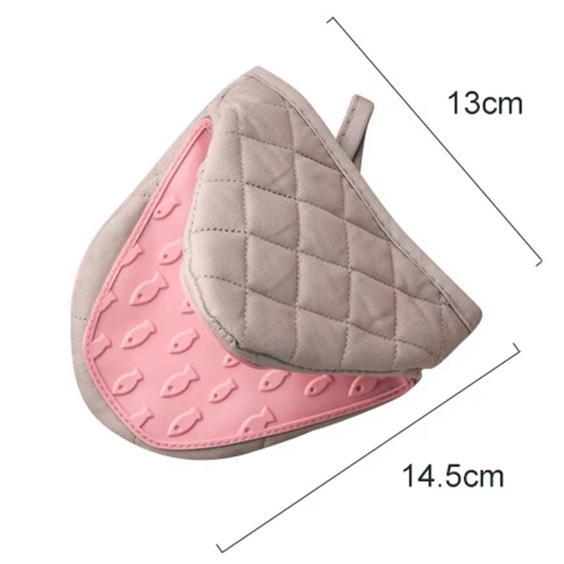 1PC Shaped Silicone Anti Scald - đánh giá và giá Dish Glove Rubber