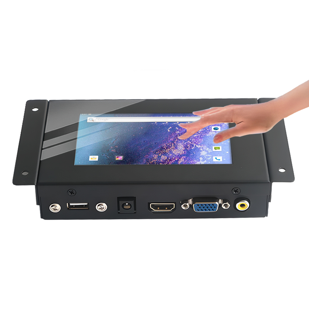 7 Inch Industri Touch Panel PC - đánh giá và giá Touchscreen Glove Capacitive