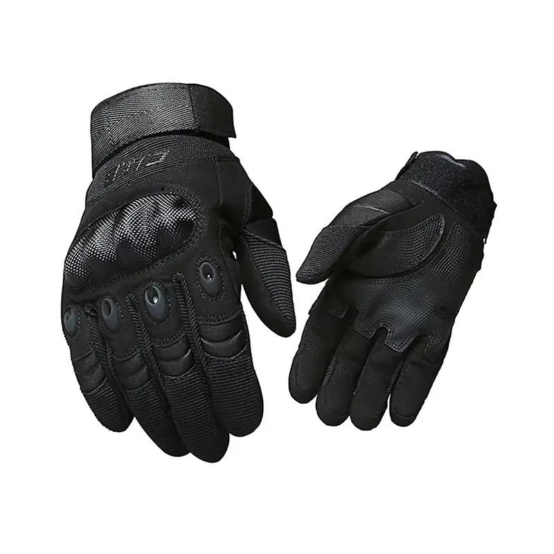 Men's Full Finger Tactical Glo - đánh giá và giá Motorcycle Glove Knuckle
