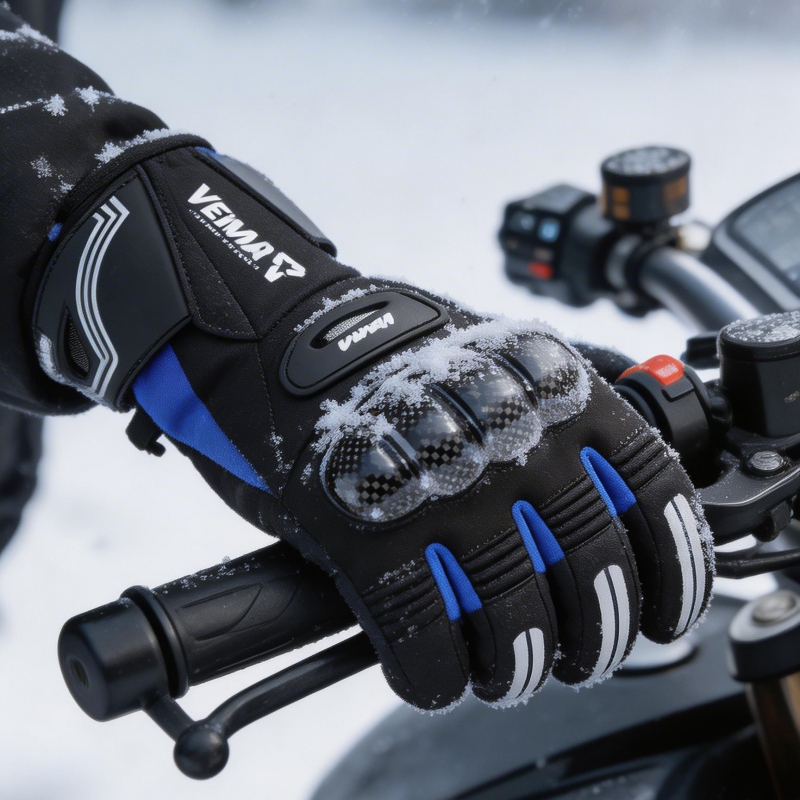 Winter Waterproof Warm Motorcy - đánh giá và giá Ski Glove Waterproof