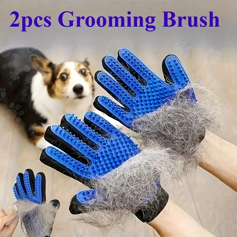 Pet Gloves Cat Grooming Gloves - đánh giá và giá Rubber Glove Cleaning
