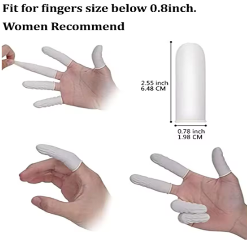 Disposable Latex Finger Cots P - đánh giá và giá Latex Disposable Glove