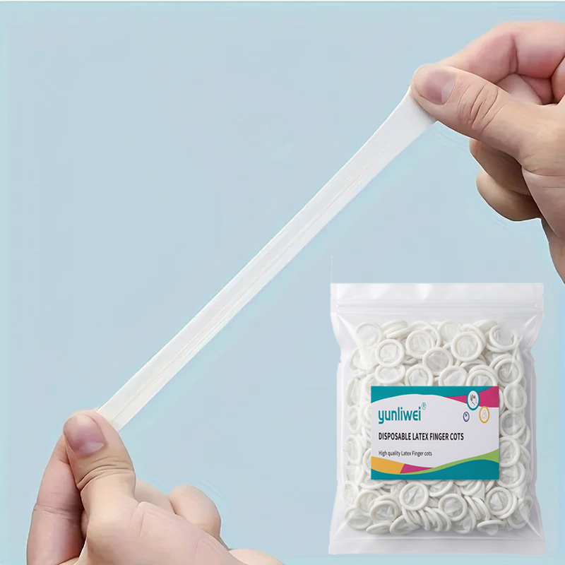 Disposable Latex Finger Cots P - đánh giá và giá Latex Disposable Glove