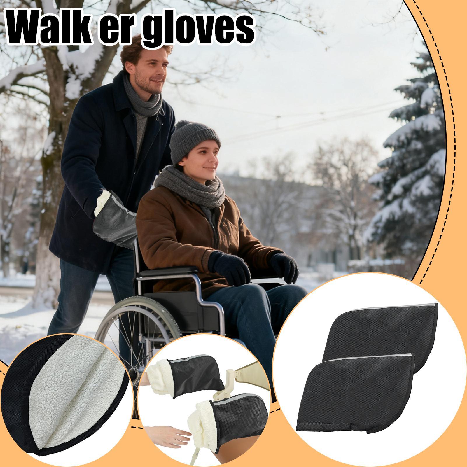 Rollator Gloves Thermal Windpr - đánh giá và giá Wool Glove Lined