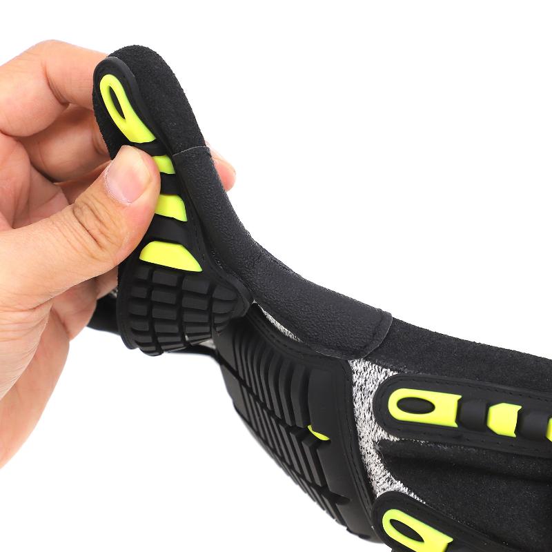 1 Pair Cut & Impact Resistant  - đánh giá và giá Nitrile Mechanic Glove
