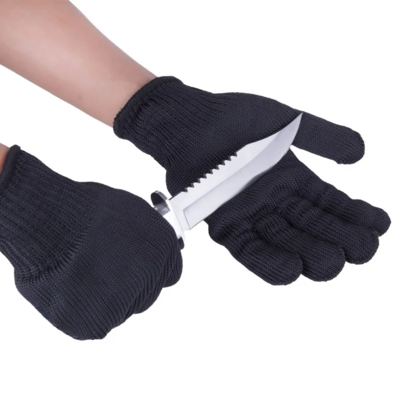 Stainless Steel anti-cut Glove - đánh giá và giá Cut Resistant Glove