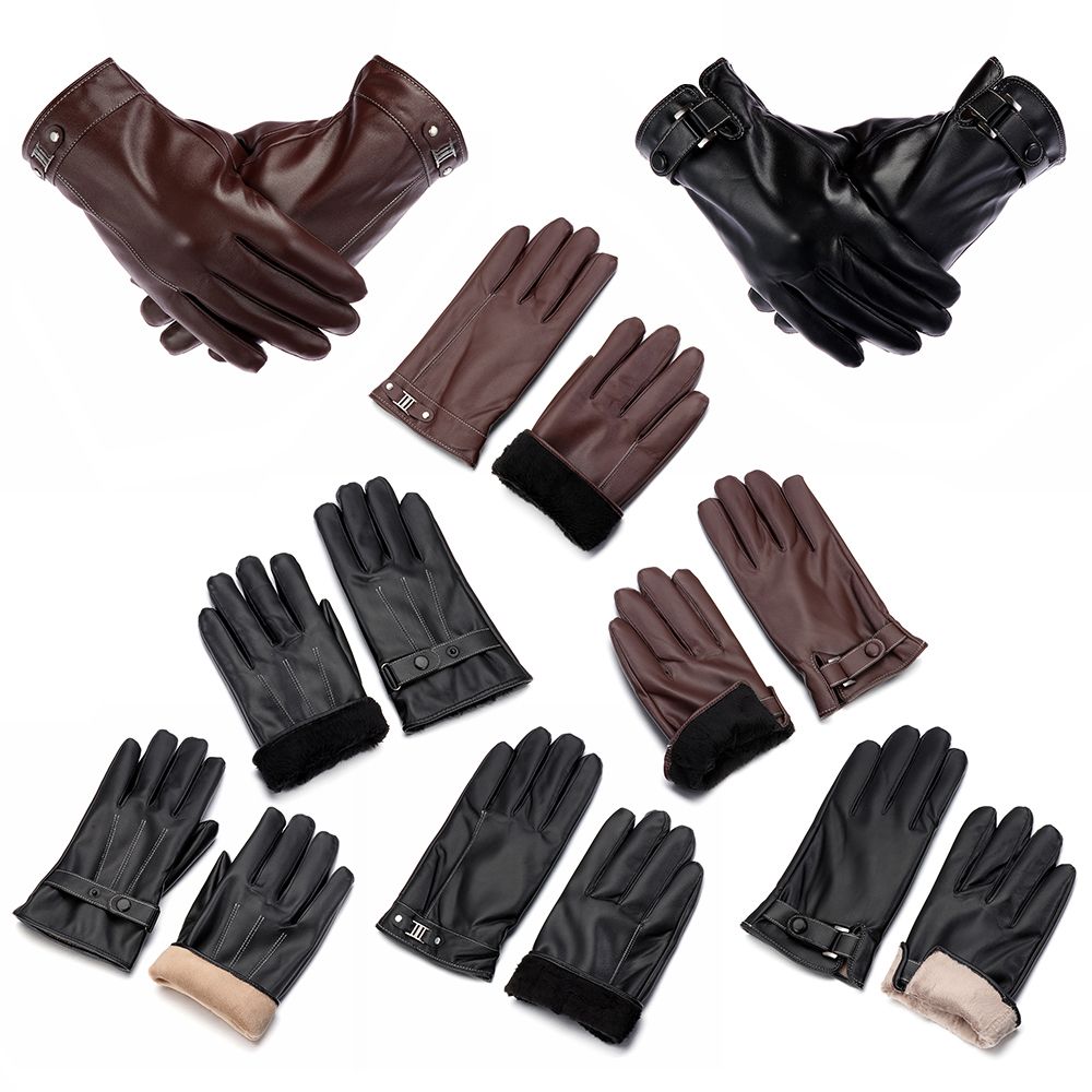 Men's Fleece Thermal Leather G - đánh giá và giá Leather Driving Glove