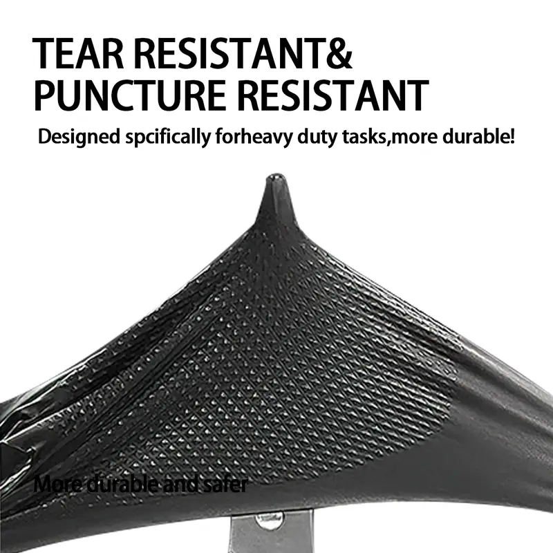 8Mil Heavy Duty Black Nitrile  - đánh giá và giá Nitrile Mechanic Glove