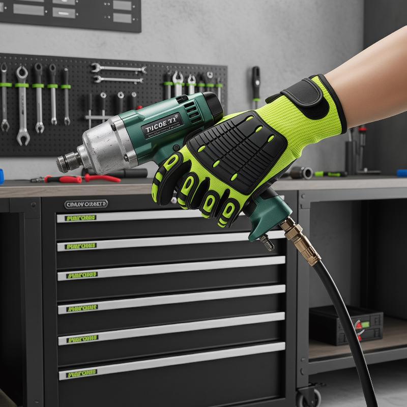Cut Resistant Safety Work Glov - đánh giá và giá Work Glove Impact