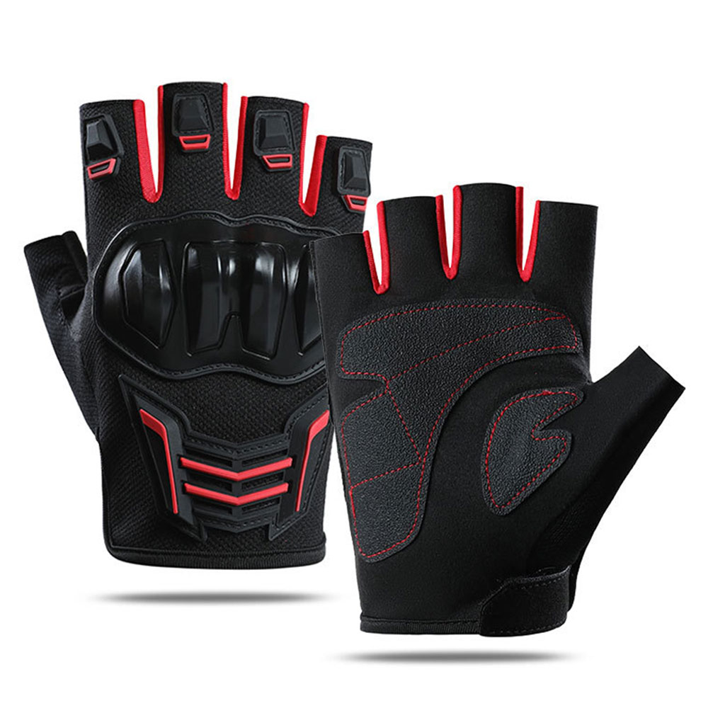 Breathable Motorcycle Gloves S - đánh giá và giá Cycling Glove Padded