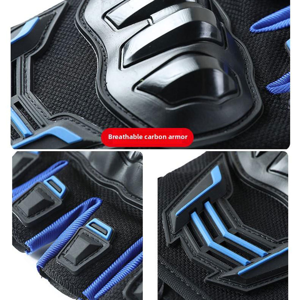 Breathable Motorcycle Gloves S - đánh giá và giá Cycling Glove Padded