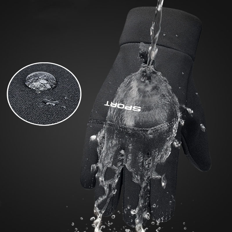 Winter Outdoor Sports Running  - đánh giá và giá Magic Touch Glove