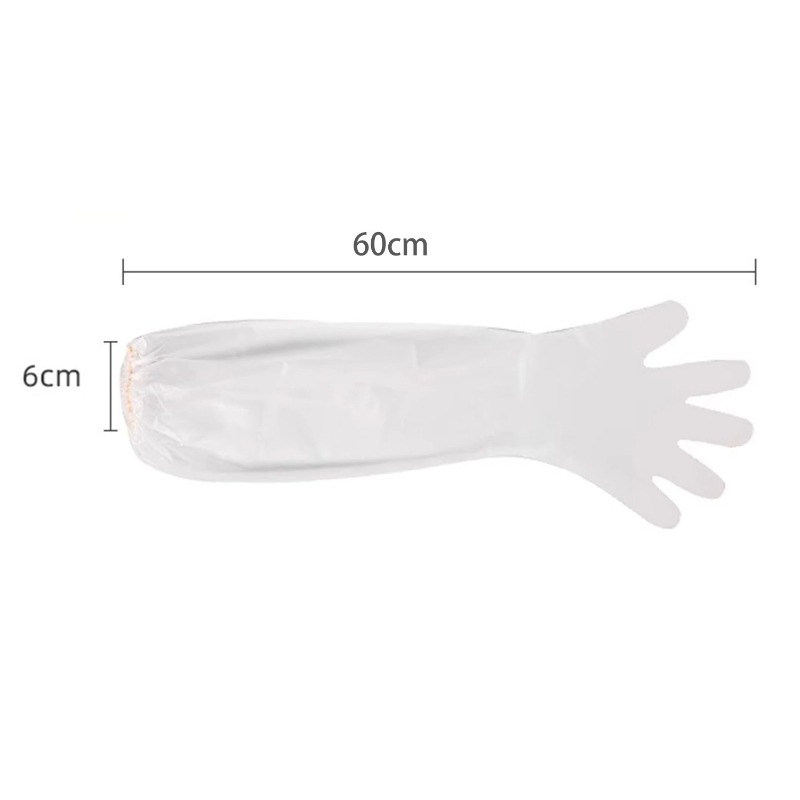 100PCS Disposable Arm Guard Gl - đánh giá và giá Rubber Glove Cleaning