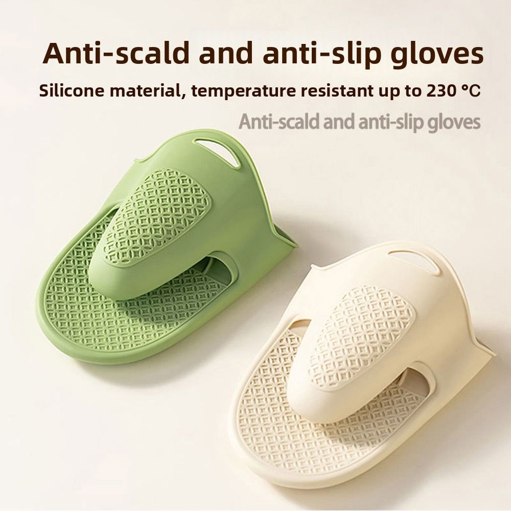1pc Heat Resistant Silicone Ov - đánh giá và giá Oven Mitt Silicone