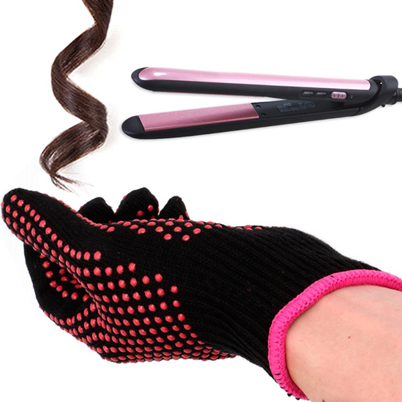 1Pc New Double-sided Hair Stra - đánh giá và giá Heat Resistant Glove