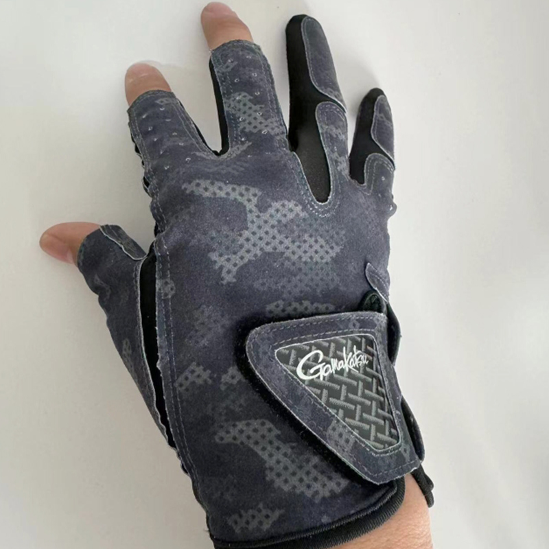 Gamakatsu Fishing Gloves Anti- - đánh giá và giá Cycling Glove Padded