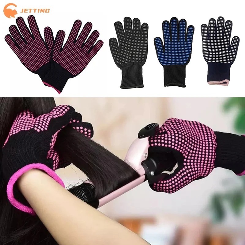 1Pcs Hair Salon Styling Gloves - đánh giá và giá Heat Resistant Glove