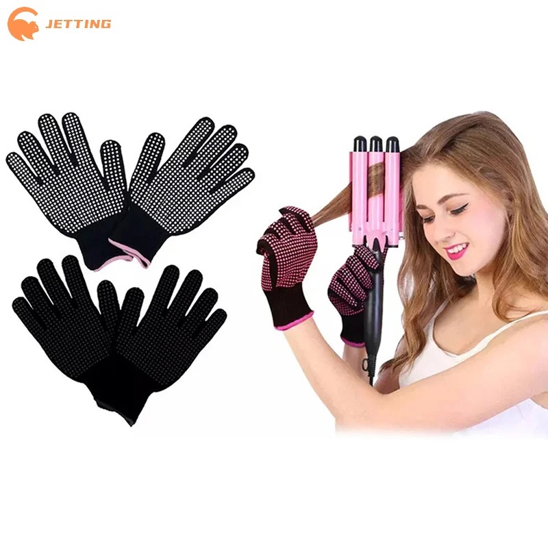 1Pcs Hair Salon Styling Gloves - đánh giá và giá Heat Resistant Glove