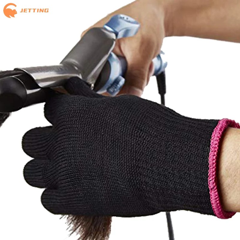 1Pcs Hair Salon Styling Gloves - đánh giá và giá Heat Resistant Glove