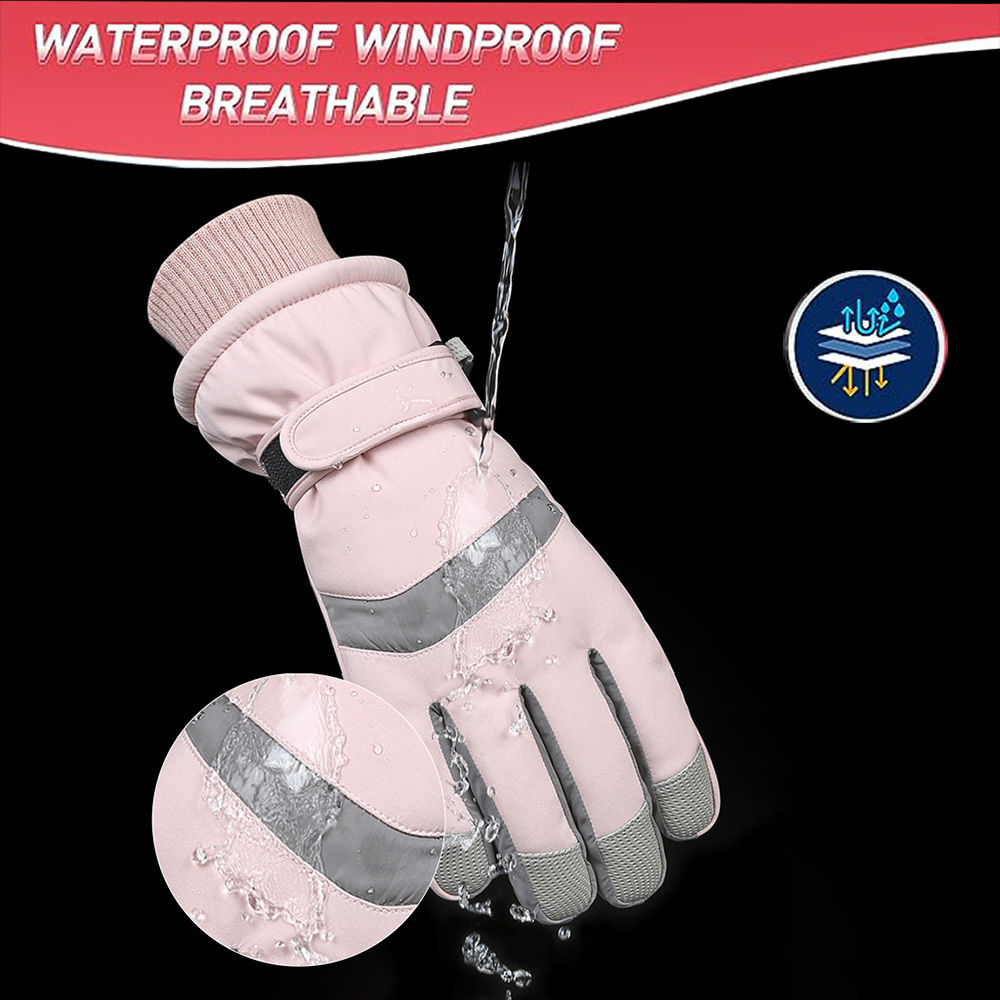 YANBIGUO Ski Gloves Winter Glo - đánh giá và giá Ski Glove Waterproof