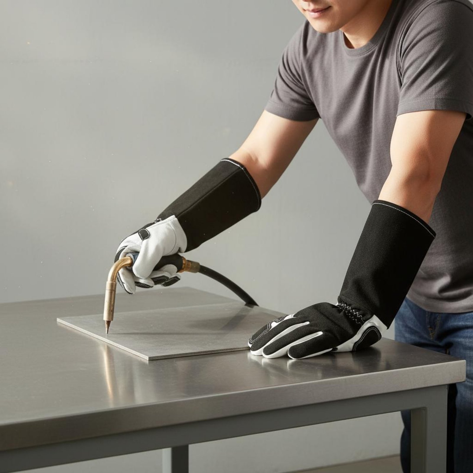 TIG Metalworking Gloves Flexib - đánh giá và giá Heat Resistant Glove