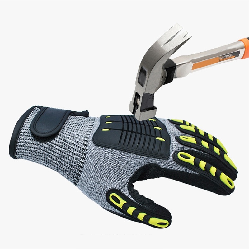 Mechanix Anti-Vibration Heavy  - đánh giá và giá Work Glove Impact