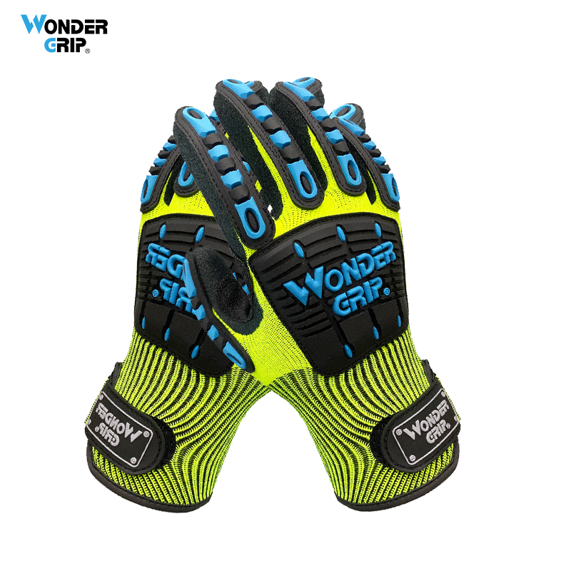 Wonder Grip Anti-Impact & Vibr - đánh giá và giá Work Glove Impact