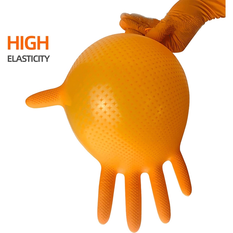 8mil Heavy Duty Industrial Ora - đánh giá và giá Nitrile Mechanic Glove