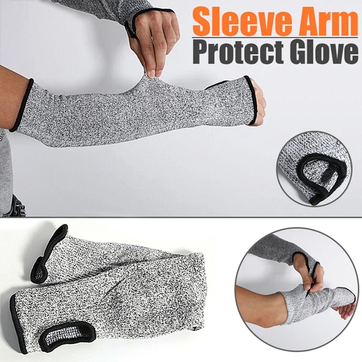 Cut Resistant Arm Sleeve for K - đánh giá và giá Cut Resistant Glove