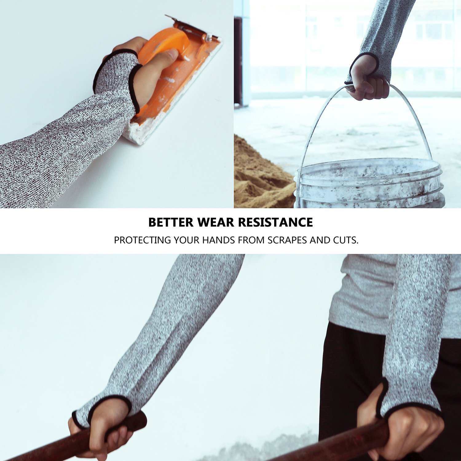 Cut Resistant Arm Sleeve for K - đánh giá và giá Cut Resistant Glove