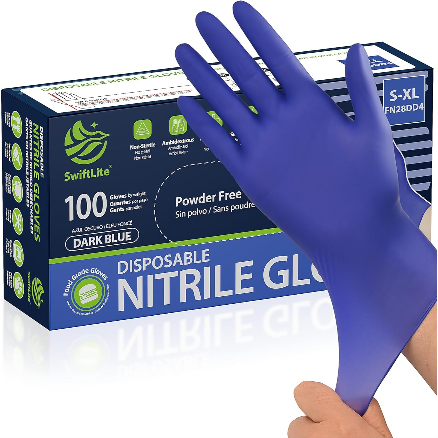 Disposable Nitrile Gloves for  - đánh giá và giá Rubber Glove Cleaning