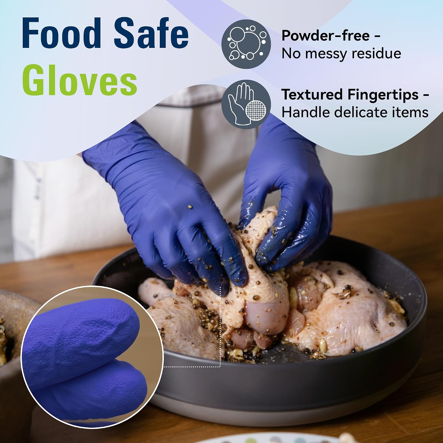 Disposable Nitrile Gloves for  - đánh giá và giá Rubber Glove Cleaning