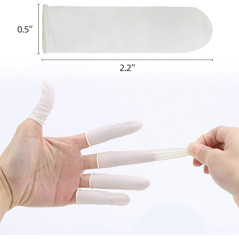 HENGPIN 70/300pcs Fingertips P - đánh giá và giá Latex Disposable Glove