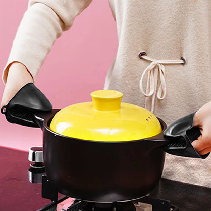 Silicone Heat Resistant Pinch  - đánh giá và giá Oven Mitt Silicone