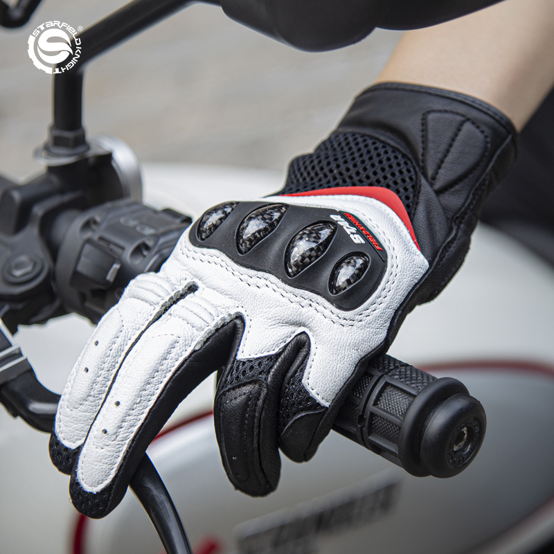STAR FIELD KNIGHT Women Motorc - đánh giá và giá Motorcycle Glove Knuckle