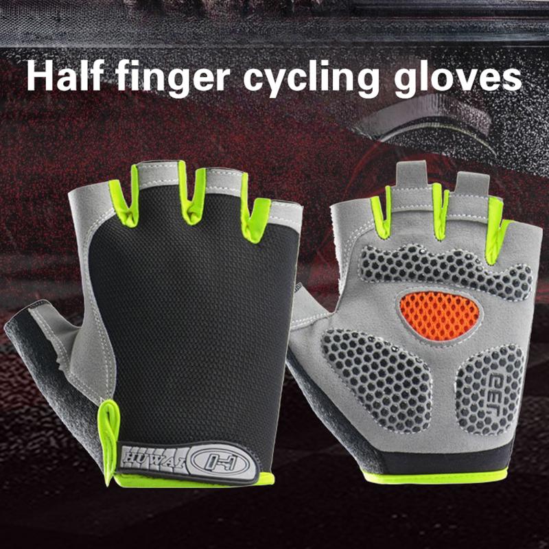 Hot Half Finger Cycling Gloves - đánh giá và giá Cycling Glove Padded