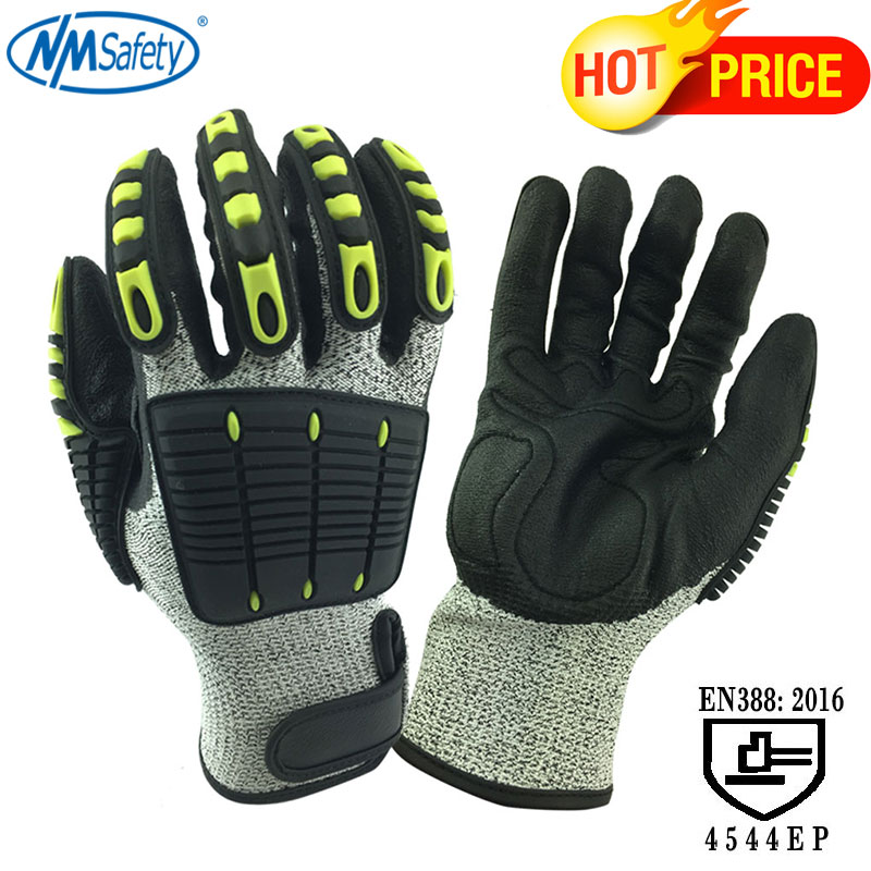 NMSafety Chống Rung An Toàn Cô - đánh giá và giá Work Glove Impact