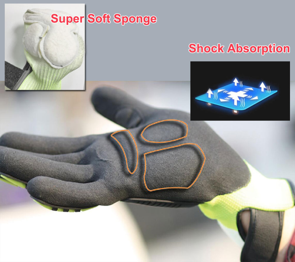 NMSafety Chất Lượng Cao Găng T - đánh giá và giá Work Glove Impact