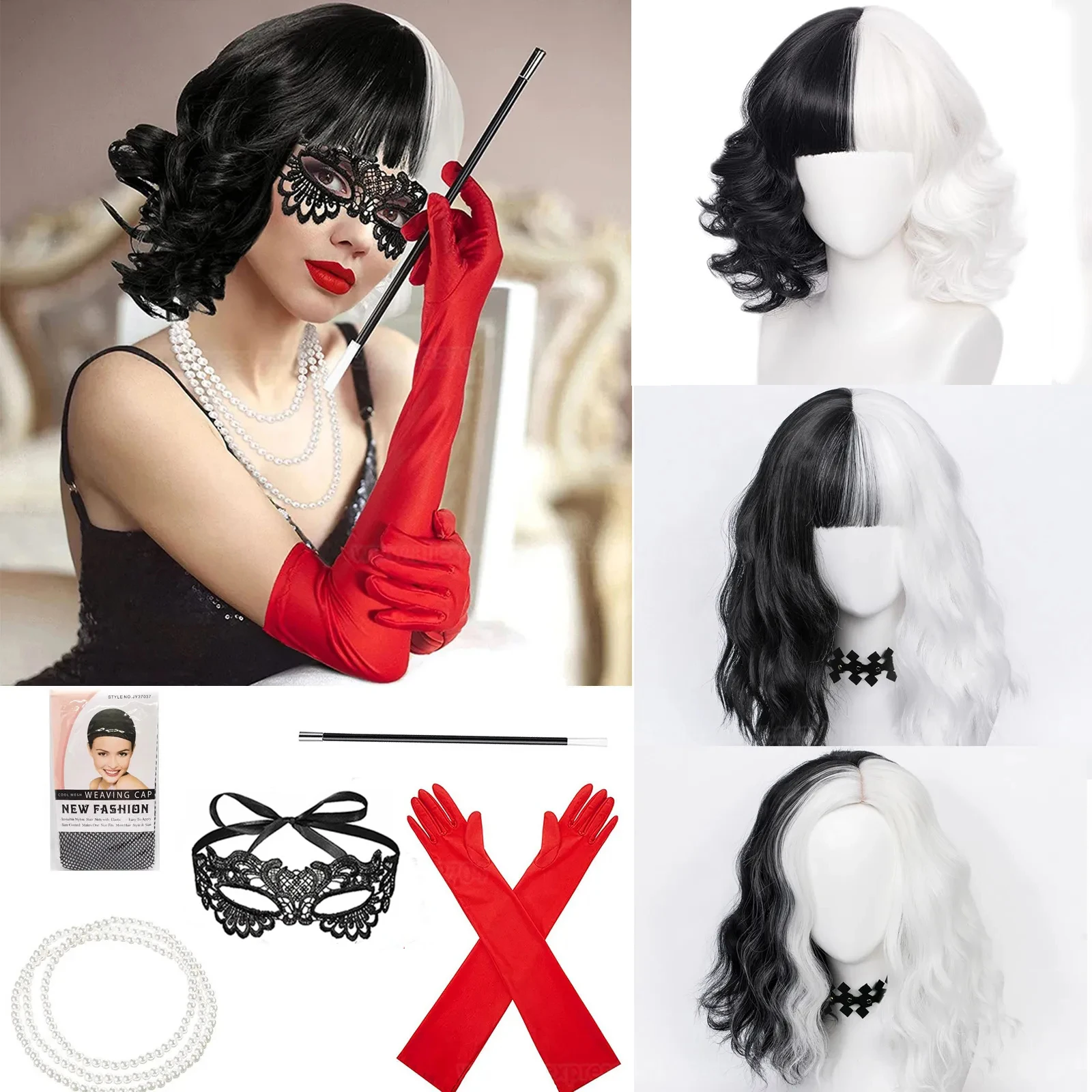 Convention Anime Cruella de Vi - đánh giá và giá Heat Resistant Glove