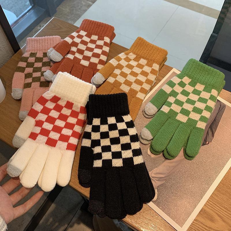 Mùa Đông Thun Đan Găng Tay Nữ  - đánh giá và giá Magic Touch Glove