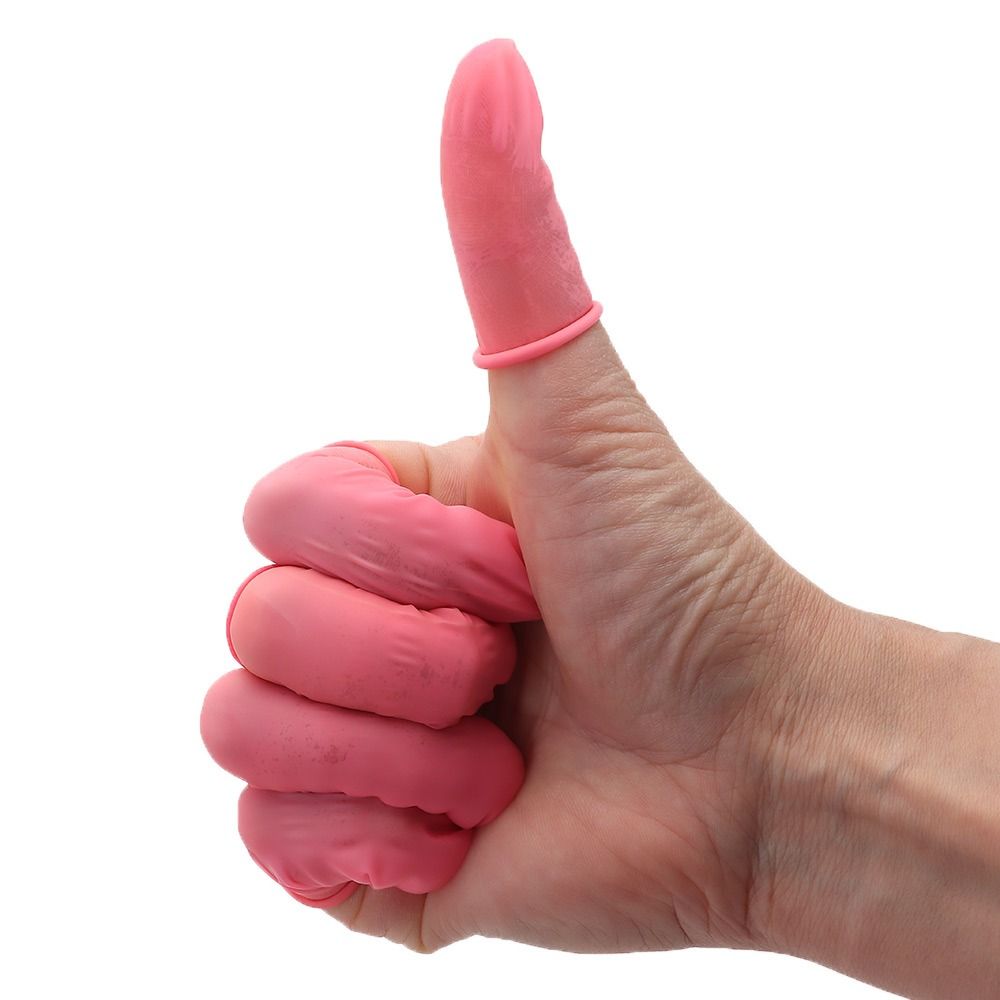 100/300PCS Anti-static Latex D - đánh giá và giá Latex Disposable Glove